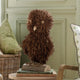 Voyage Alfred Standing Owl Wooden Sculpture
