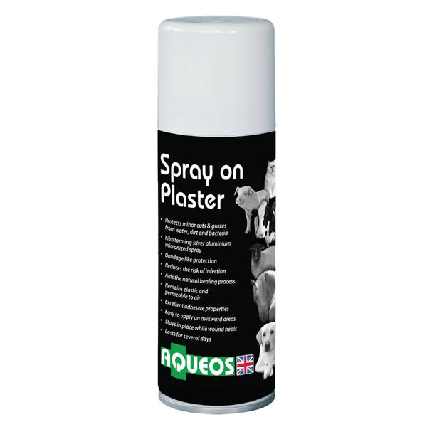 Aqueos Spray On Plaster - 200ml Aerosol