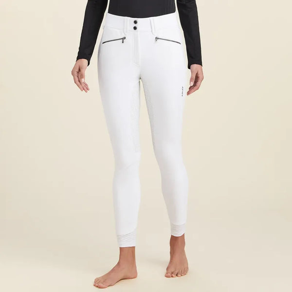 Ariat Womens Tri Factor X Bellatrix Full Seat Breeches - White
