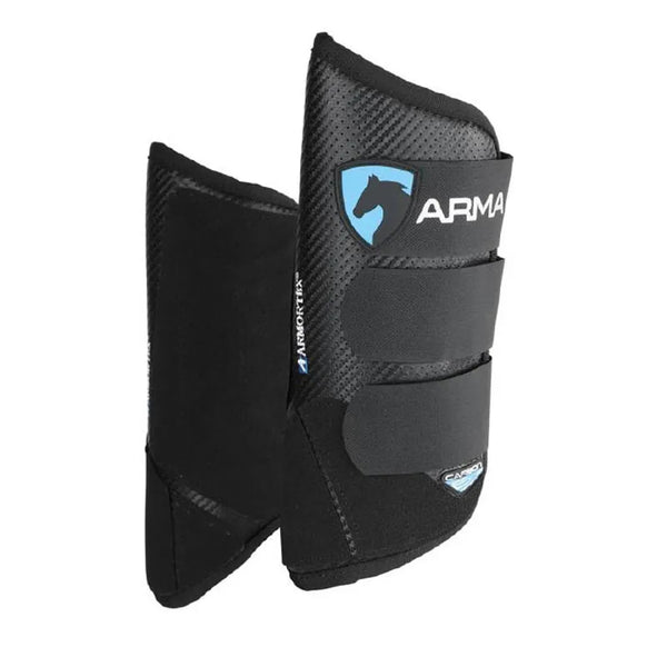 ARMA Carbon Cross Country Hind Boots - Black