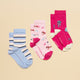 Joules Girls Neat Feet 3 Pack Socks