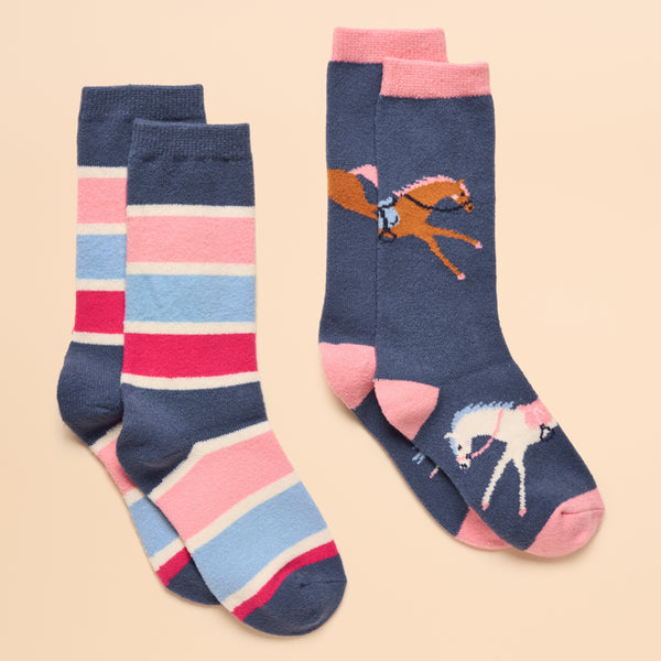 Joules Girls Warmly Socks