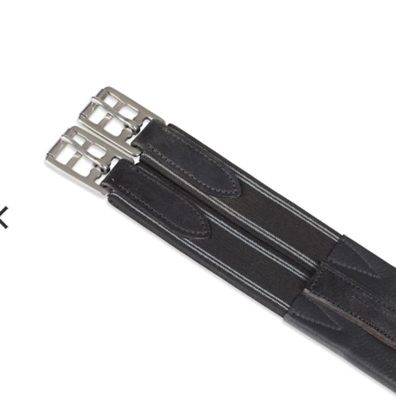 Velociti GARA Atherstone Girth - Elastic Black