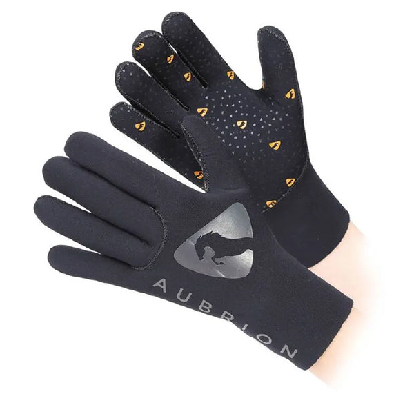 Aubrion Neoprene Yard Gloves - Black