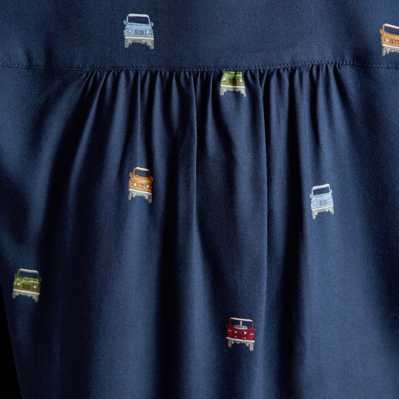 Joules Ladies Elvina 4x4 Shirt - Navy