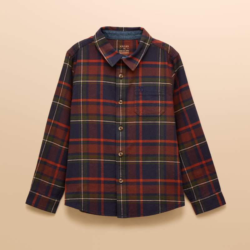 Joules Boys Buchanan Shirt
