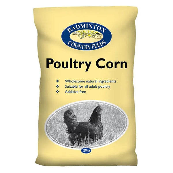 Badminton Poultry Corn 20kg