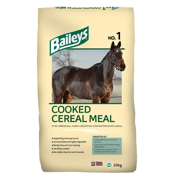 Baileys No.1 Cooked Cereal Meal - 20kg