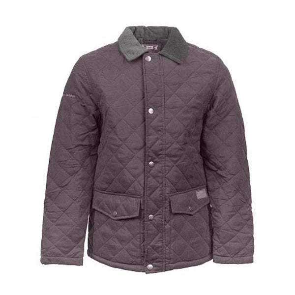 Hunter Outdoor Barley Quilted Jacket - Plum
