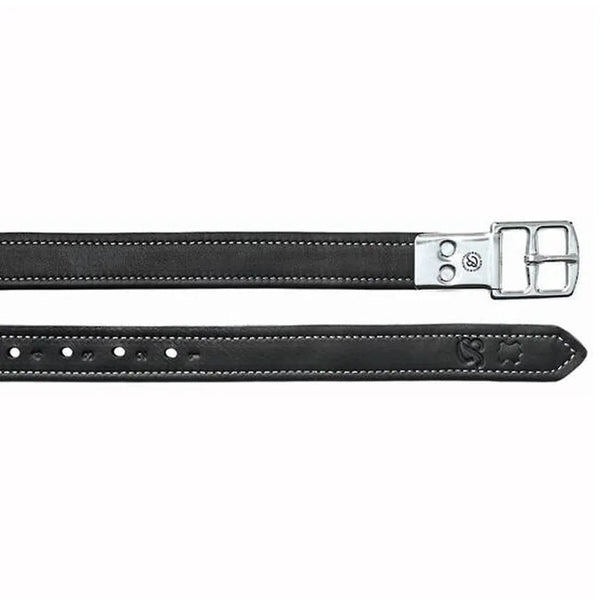 Bates Luxe Stirrup Leathers - Black