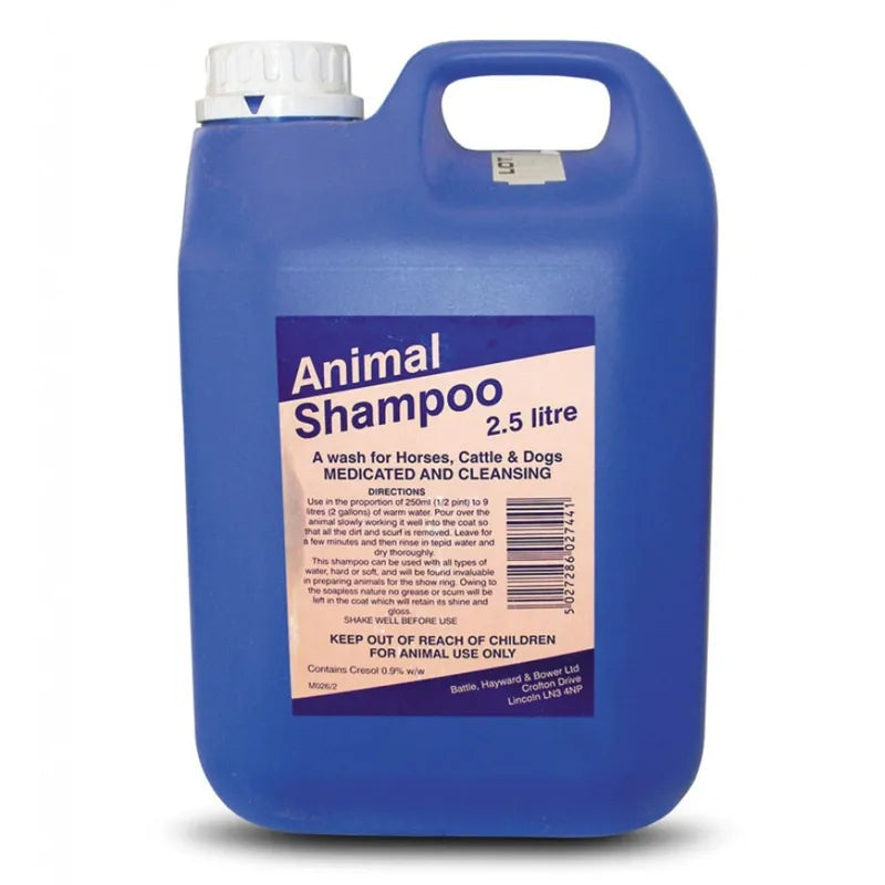 Battles Animal Shampoo