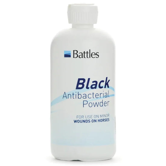 Battles Black Antibacterial Powder - 125g
