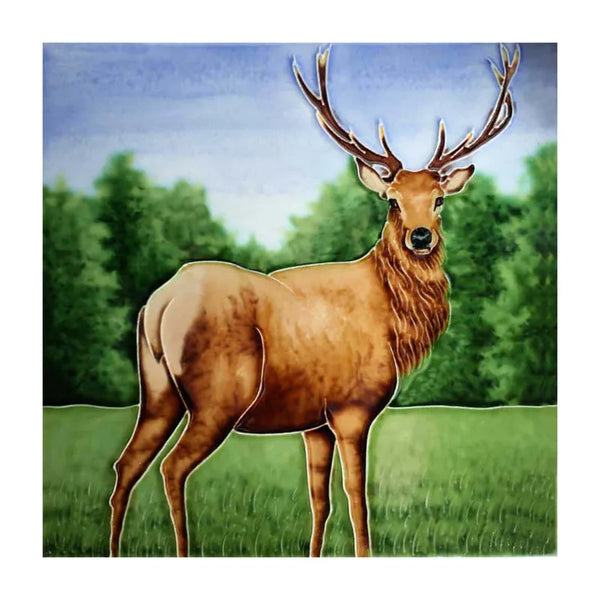 Milford 8x8 Benaya Tile - Highland Stag