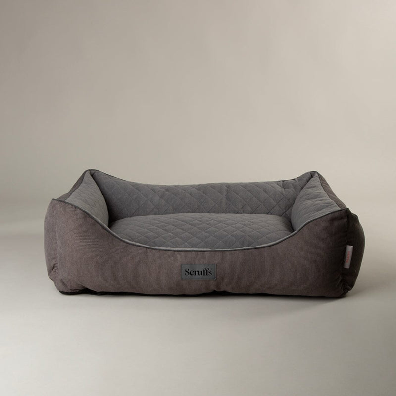 Scruffs Thermal Box Bed - Grey