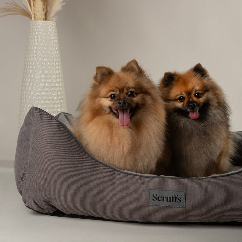 Scruffs Thermal Box Bed - Grey