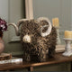 Voyage Betty Standing Ram Wooden Sculpture