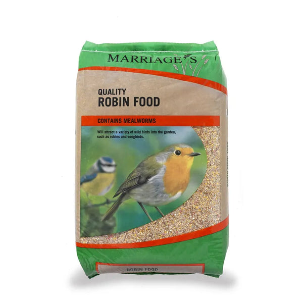Marriages Robin Food