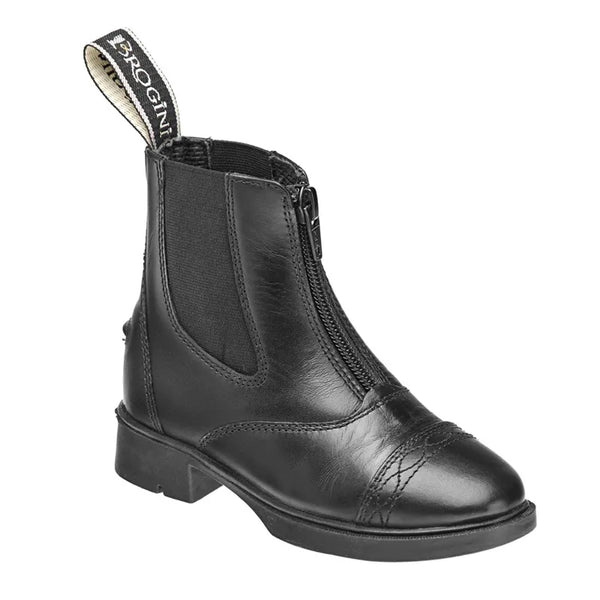 Brogini Childrens Tivoli Paddock Boot - Black