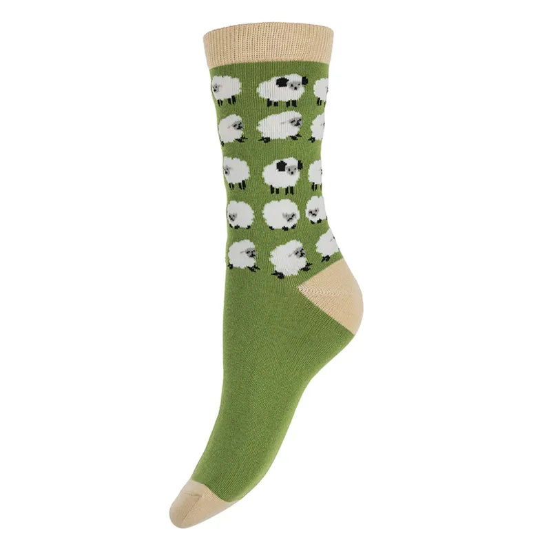Gemjar Sheep Bamboo Socks
