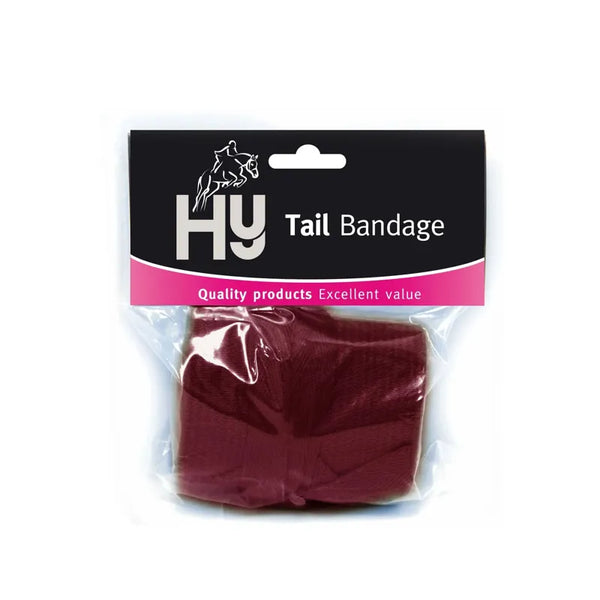 Hy Tail Bandage - Burgundy