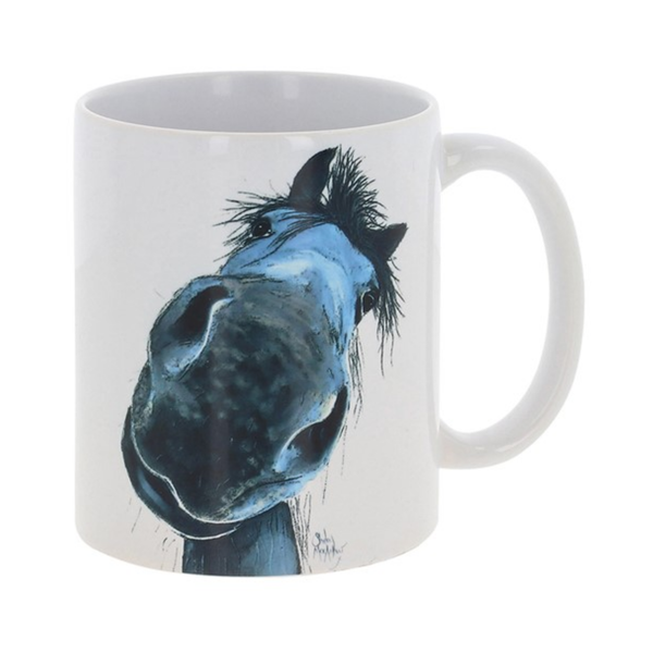 Burt Horse Mug