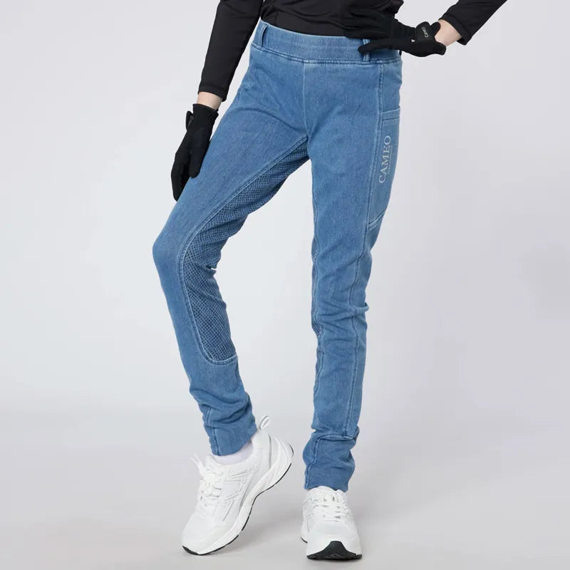 Cameo Junior Performace Tights - Denim