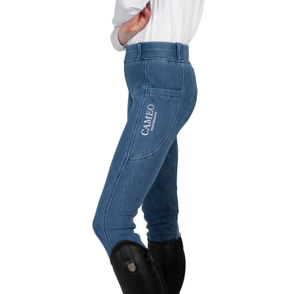 Cameo Junior Performace Tights - Denim
