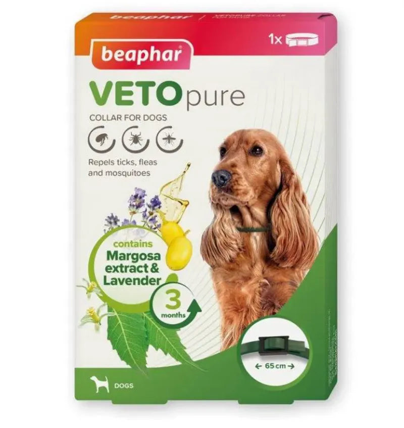 Beaphar Flea Collar for Dogs 65cm