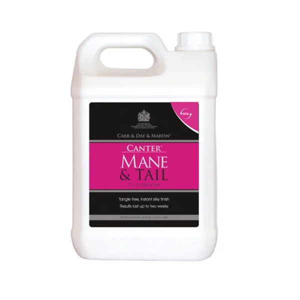 Carr Day Martin Canter Mane and Tail Conditioner Refill - 2.5 Litre