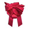 Horse Chest Bow Red White