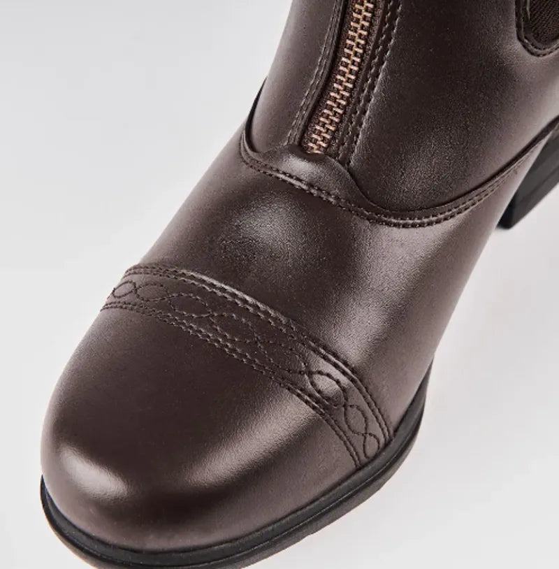 Moretta Clio Paddock Boots - Brown