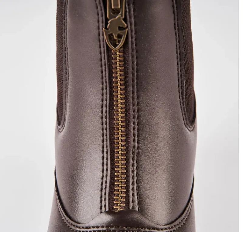 Moretta Clio Paddock Boots - Brown