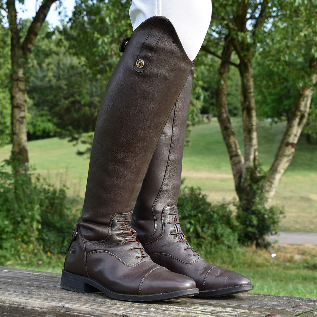 Brogini Como 3D Stretch Leather Boots - Brown