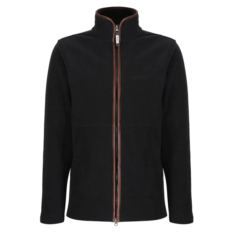 Schoffel Mens Cottesmore Fleece - Gunmetal