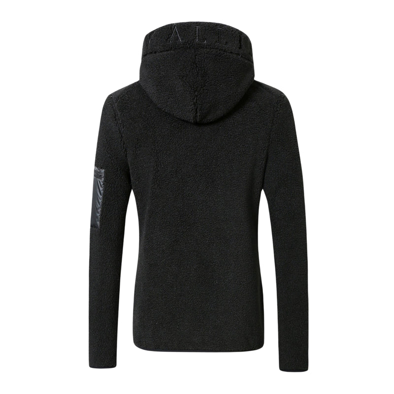 Covalliero Hoody Jacket - Black