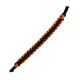 Hem and Boo Bite-Resistant Covered Rope Braided Tug - 90cm