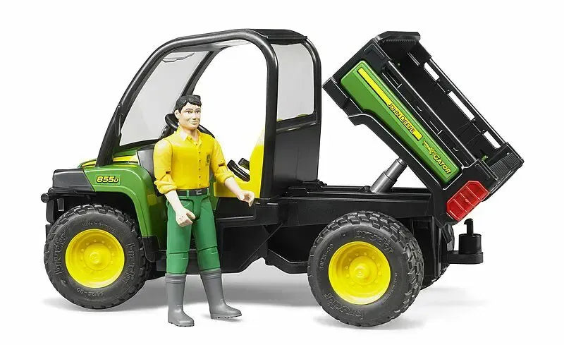 John Deere Gator 855D with Driver