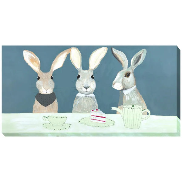 Camelot Hare Tea Party II Artwork