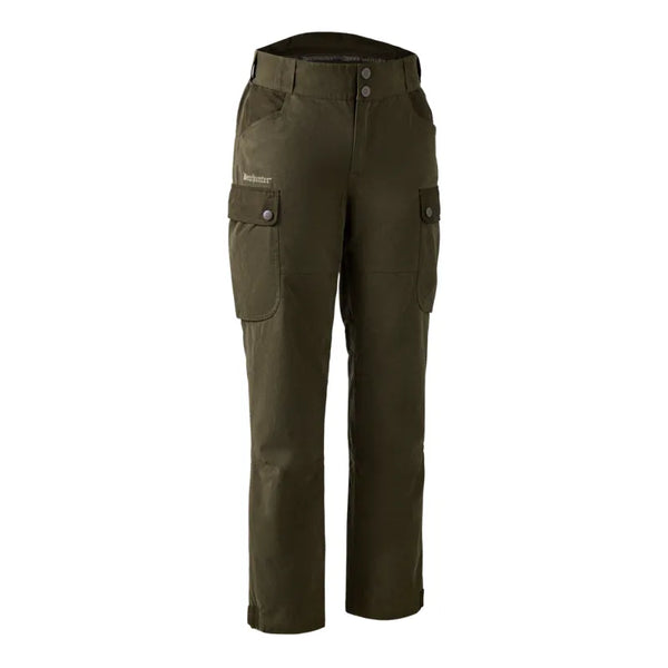 Deerhunter Mens Eagle Trousers - Tarmac Green