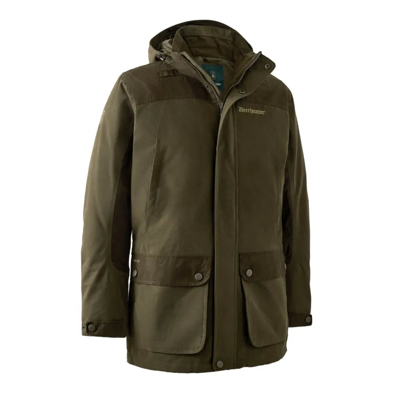 Deerhunter Mens Eagle Jacket - Tarmac Green