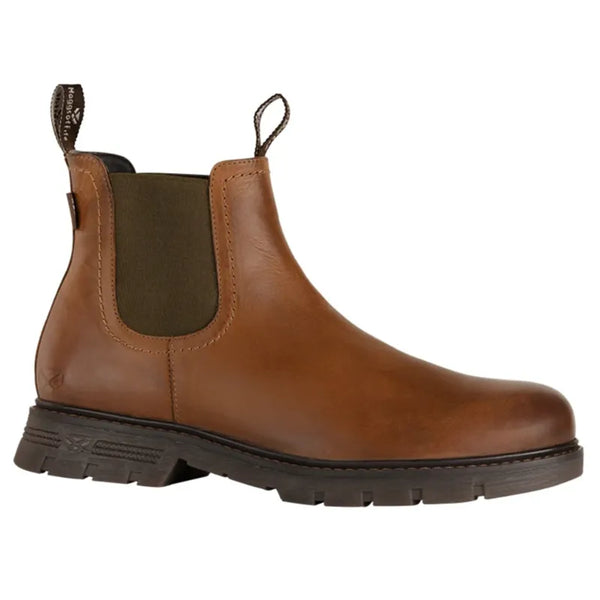 Hoggs Of Fife Dalmeny Dealer Boots - Dark Tan