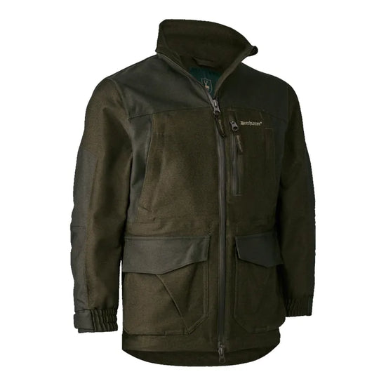 Deerhunter Youth Chasse Jacket - Olive Night