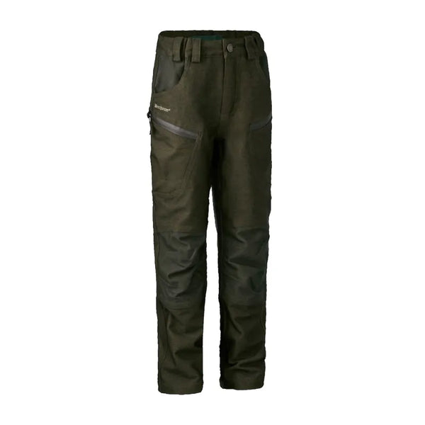 Deerhunter Youth Chasse Trousers - Olive Night