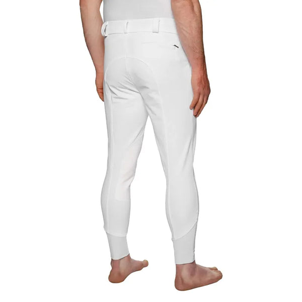 Derby House Mens Breeches - White