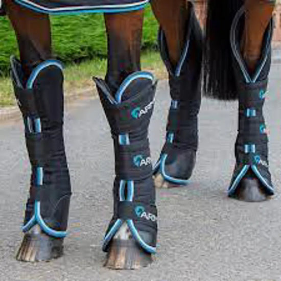 ARMA Air Defence Travel Boots - Black