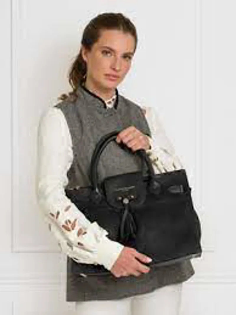 Fairfax and Favor Windsor Work Bag - Black
