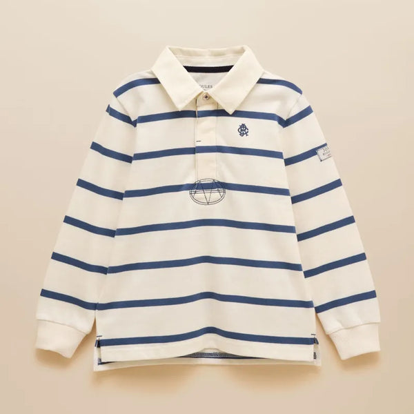 Joules Kids Onside Rugby Shirt - Blue
