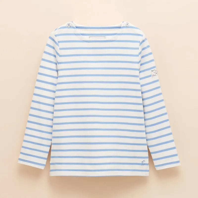 Joules Kids Harbour Top - Blue