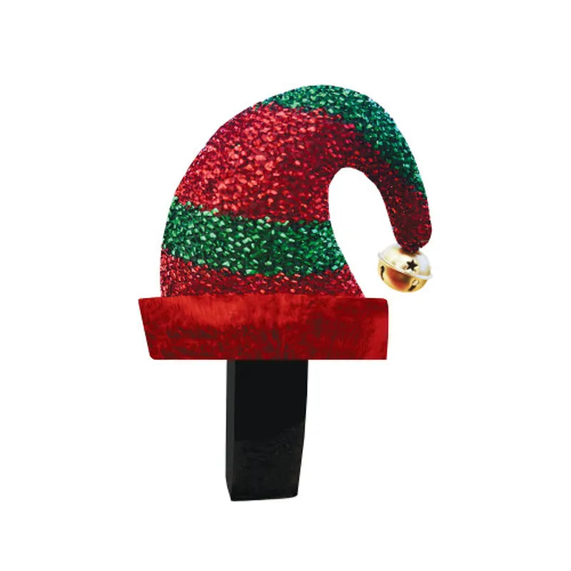 Equetech Elf Bridle Hat - Green/Red