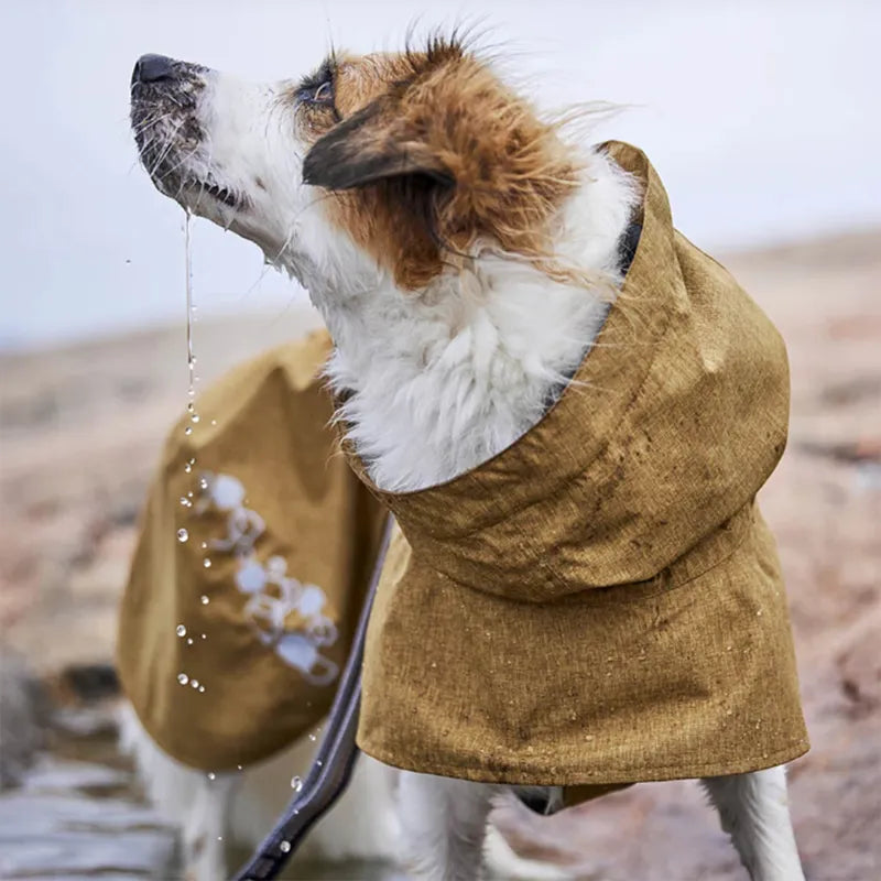 Hurtta Monsoon Eco II Dog Coat -Desert